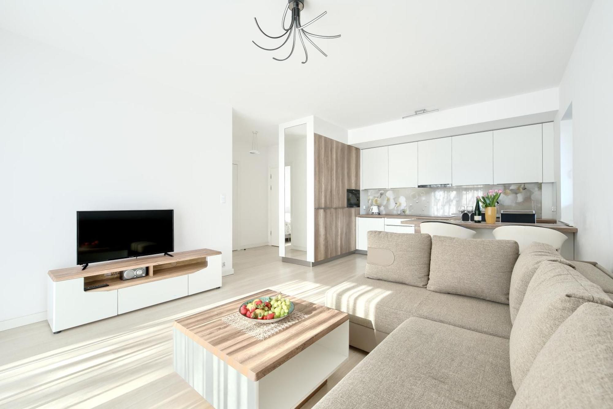 Apartamentyprzymorzu Strzelecka 33 Z Parkingiem Kolberg Exterior foto